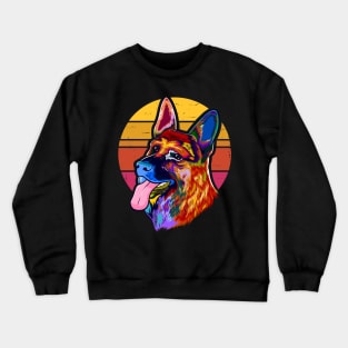 german shepherd Crewneck Sweatshirt